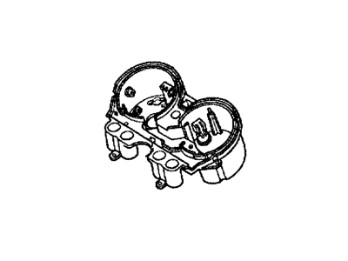 Gehäuse innen CB600 Hornet BJ 1998-2002