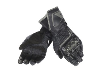 Carbon D1 Lang Motorrad Handschuhe