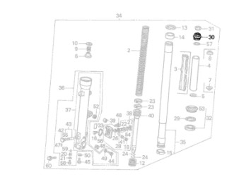 Bewegliche Antriebsfläche Satz CBR1000 BJ87-91 VFR750 BJ 88-89