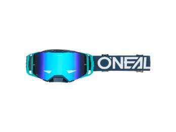B-33 Google HEXA blau Crossbrille