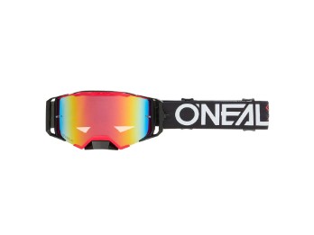 B-33 Goggle HEXA radium red Crossbrille