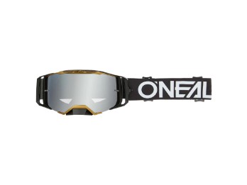 B-33 Hexa Crossbrille schwarz gold