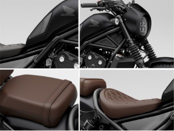 Style-Paket braun CMX500 Rebel 