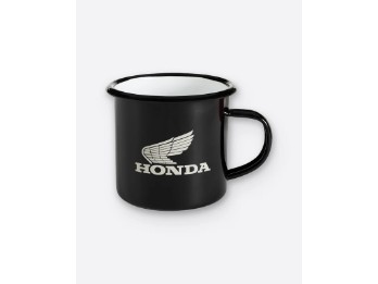 Outdoor Becher Honda Wing schwarz