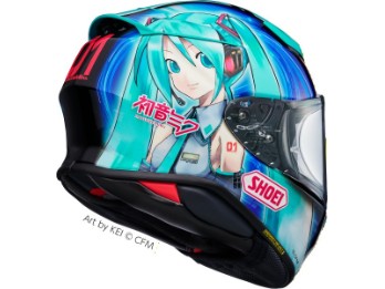 NXR2 Hatsune miku Integralhelm