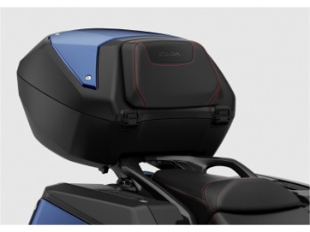 50L Topbox Easy Kit mit Rückenlehne blau NT1100