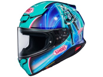 NXR2 Hatsune miku Integralhelm