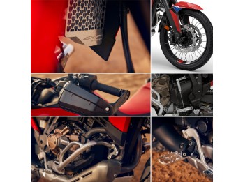 Offroad DCT Paket für Africa Twin