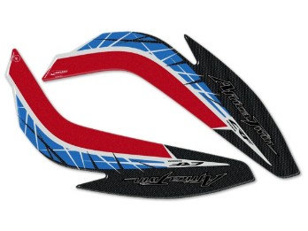 3D Seitenschutz Aufkleber für Honda Africa Twin CRF1000 2016-2019