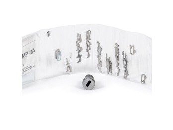 Schließzylinder für Koffer