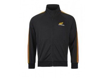 Vintage Honda Cardigan schwarz Jacke