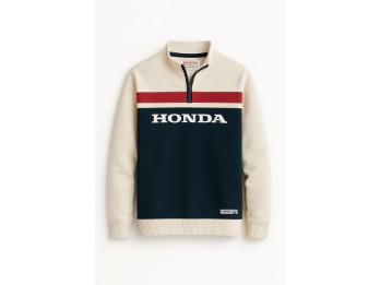 Zipper Sweatshirt mehrfarbig