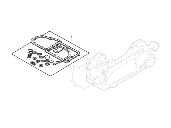 06112-KFG-000 Dichtungssatz honda FSE250