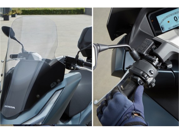 08HME-K1Y-WIS Winterpaket Honda PCX125