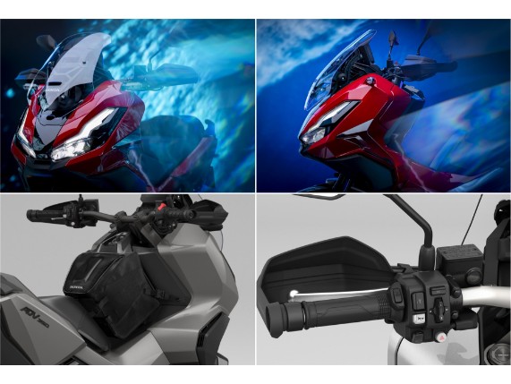 08HME-K2L-CMS_Komfortpaket Honda ADV350