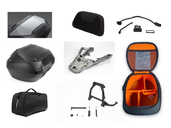 08HME-MKW-URSR Honda NC750X Urbanpaket Topbox