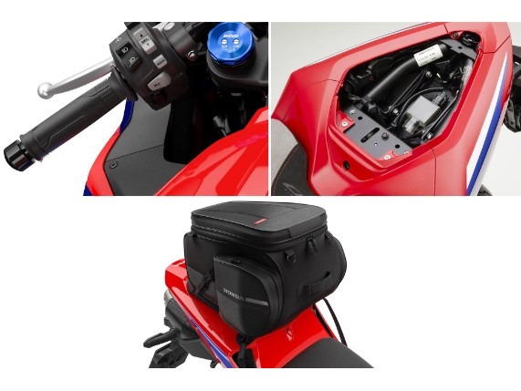 08HME-MKZ-COM Komfortpaket CBR600RR