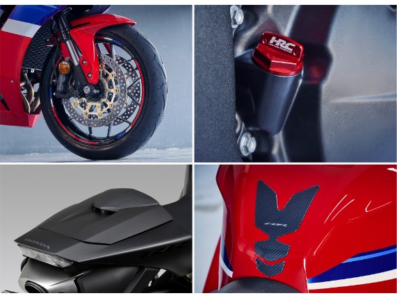 08HME-MKZ-RAZB_Sport Paket CBR600RR Honda