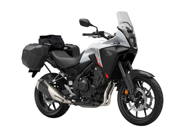 08HME-MLR-TRAX Honda NX500 Travelpaket