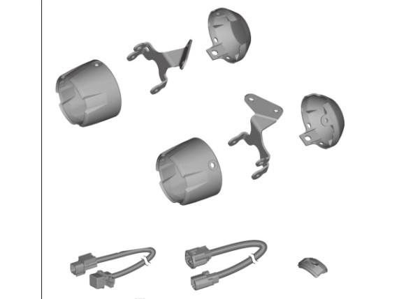 08V80-K3R-D00_LED Nebellampen Kit ADV350