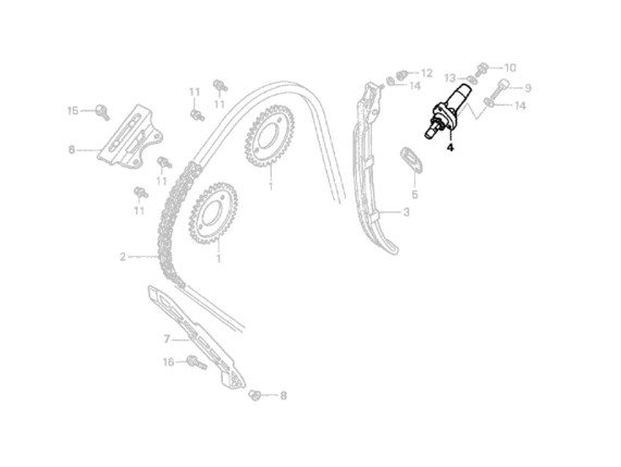 14520-MBZ-K00 Spanner Hebevorrichtung Honda CB600 Hornet
