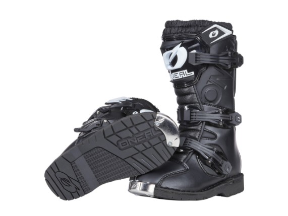 2021_ONeal_RIDER PRO YOUTH BOOT_black_front