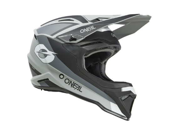 2024_ONeal_1SRS Helmet STREAM V.24_black_gray_45_right