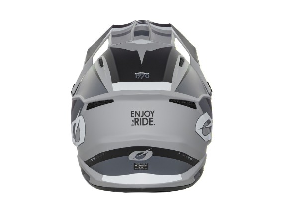 2024_ONeal_1SRS Helmet STREAM V.24_black_gray_back