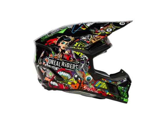 2024_ONeal_3SRS Helmet CRANK V.24_multi_right side