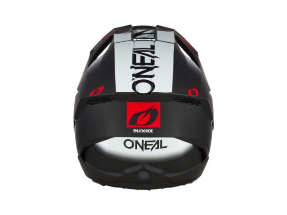 2024_ONeal_3SRS Helmet HEXX V.24_black_white_red_back
