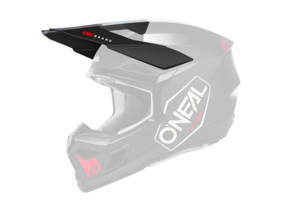 2024_ONeal_3SRS Helmet HEXX V.24_black_white_red_Visor
