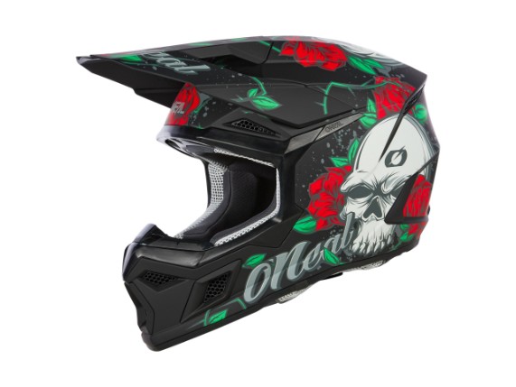 2024_ONeal_3SRS Helmet MELANCIA V.24_black_multi_45_left