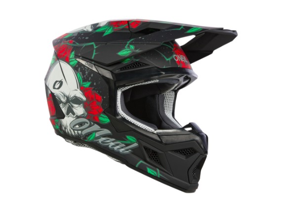 2024_ONeal_3SRS Helmet MELANCIA V.24_black_multi_45_right