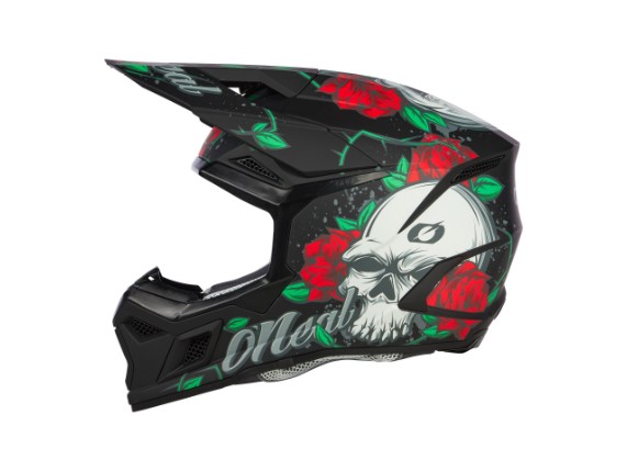 2024_ONeal_3SRS Helmet MELANCIA V.24_black_multi_left side