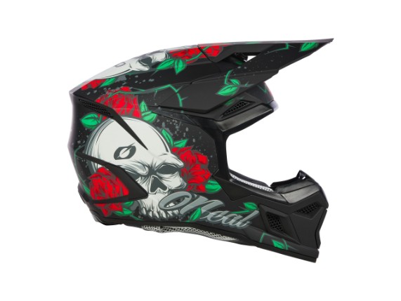2024_ONeal_3SRS Helmet MELANCIA V.24_black_multi_right side