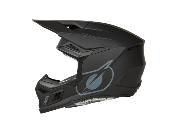 2024_ONeal_3SRS Helmet SOLID V.24_black_left side