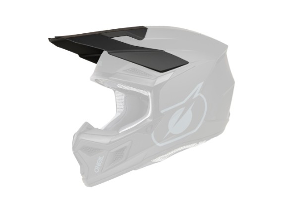 2024_ONeal_3SRS Helmet SOLID V.24_black_Visor