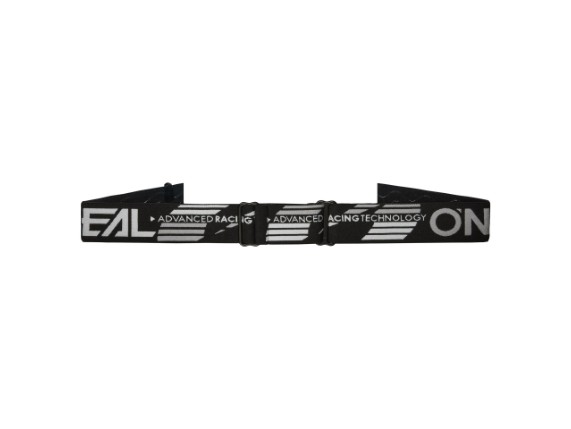 2024_ONeal_B10 GOGGLE_SOLID V.24_black_clear lens_back
