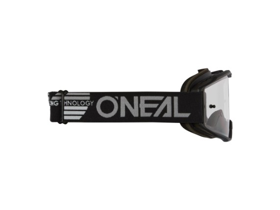 2024_ONeal_B10 GOGGLE_SOLID V.24_black_clear lens_side