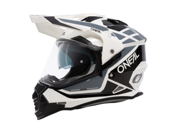 2024_ONeal_SIERRA Helmet R V.24_white_black_gray_closed