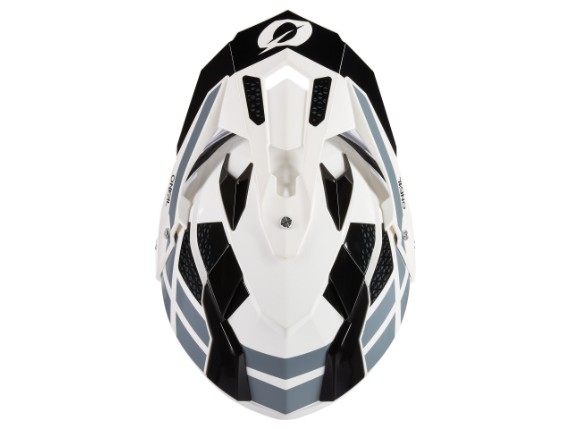 2024_ONeal_SIERRA Helmet R V.24_white_black_gray_top