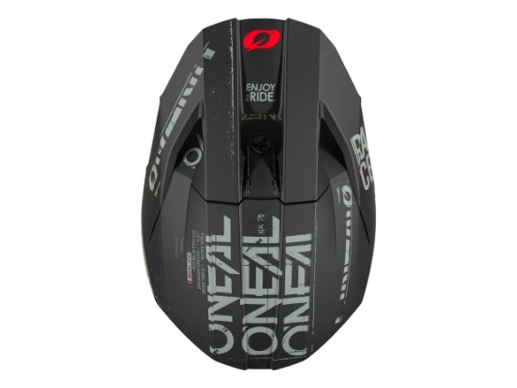 2025_ONeal_3SRS Helmet STATIC V.25_black_gray_top