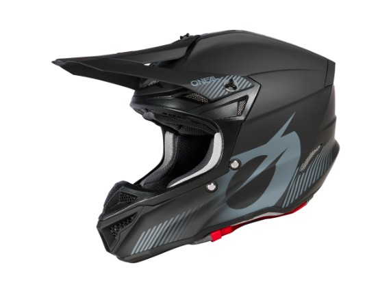 2025_ONeal_5SRS Polyacrylite IPX Helmet SOLID V.25_black_45_right