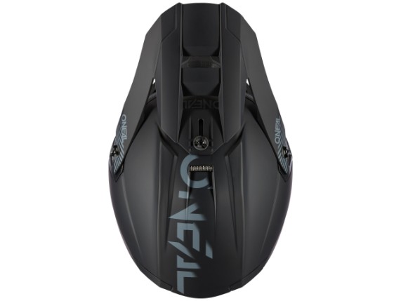2025_ONeal_5SRS Polyacrylite IPX Helmet SOLID V.25_black_top
