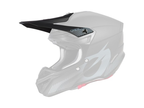 2025_ONeal_5SRS Polyacrylite IPX Helmet SOLID V.25_black_Visor