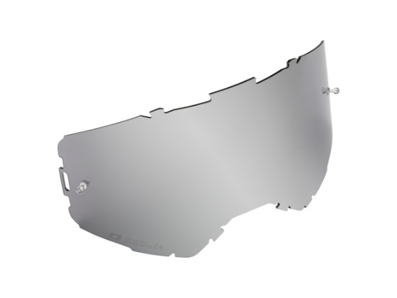 2025_ONeal_B-22 & B-33 Goggle Spare Lens silver mirror with Tear Off Pins