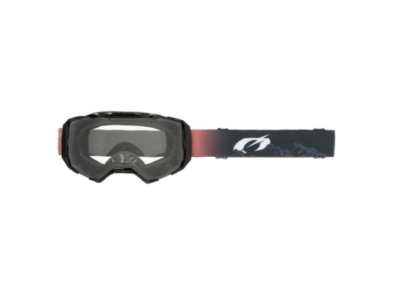 2025_ONeal_B-22 Goggle COVERT V.25_black_red_clear_front
