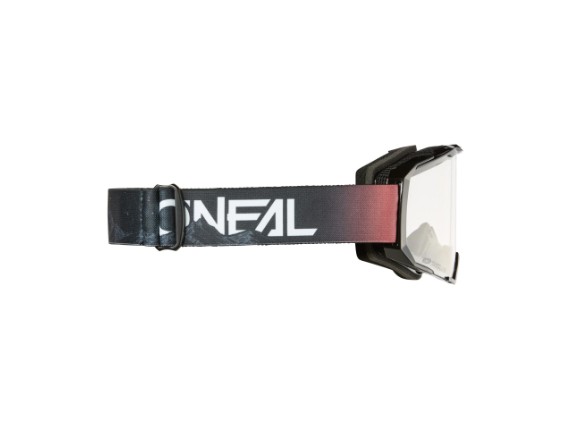 2025_ONeal_B-22 Goggle COVERT V.25_black_red_clear_side