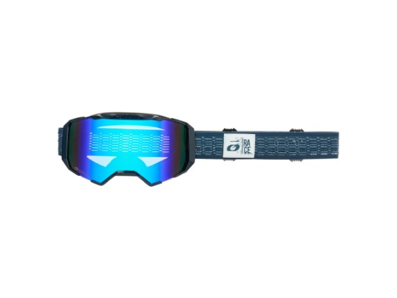 2025_ONeal_B-22 Goggle STATIC V.25_ocean blue_radium blue_front