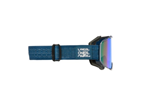 2025_ONeal_B-22 Goggle STATIC V.25_ocean blue_radium blue_side